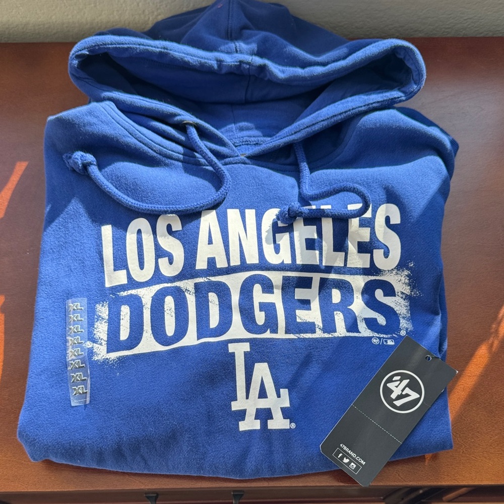 NWT ‘47 Royal Blue Los Angeles LA Dodgers Hoodie